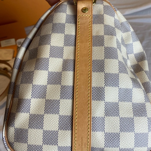 🎈SOLD🎈💎 Louis Vuitton Speedy 30 Damier Azur B - Picture 9 of 16